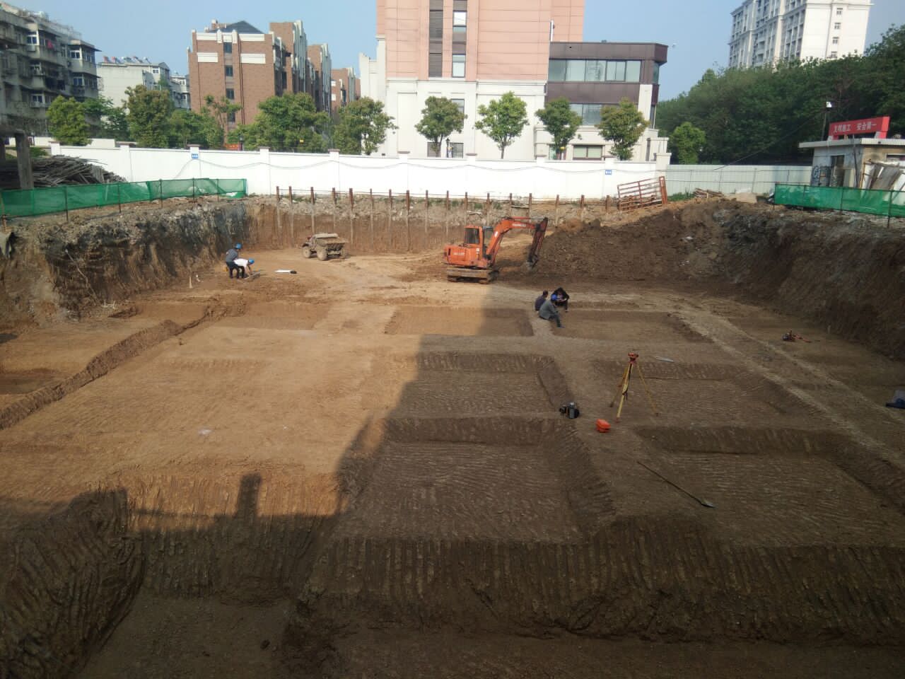 淮南市廣廈花園商住樓工程項目